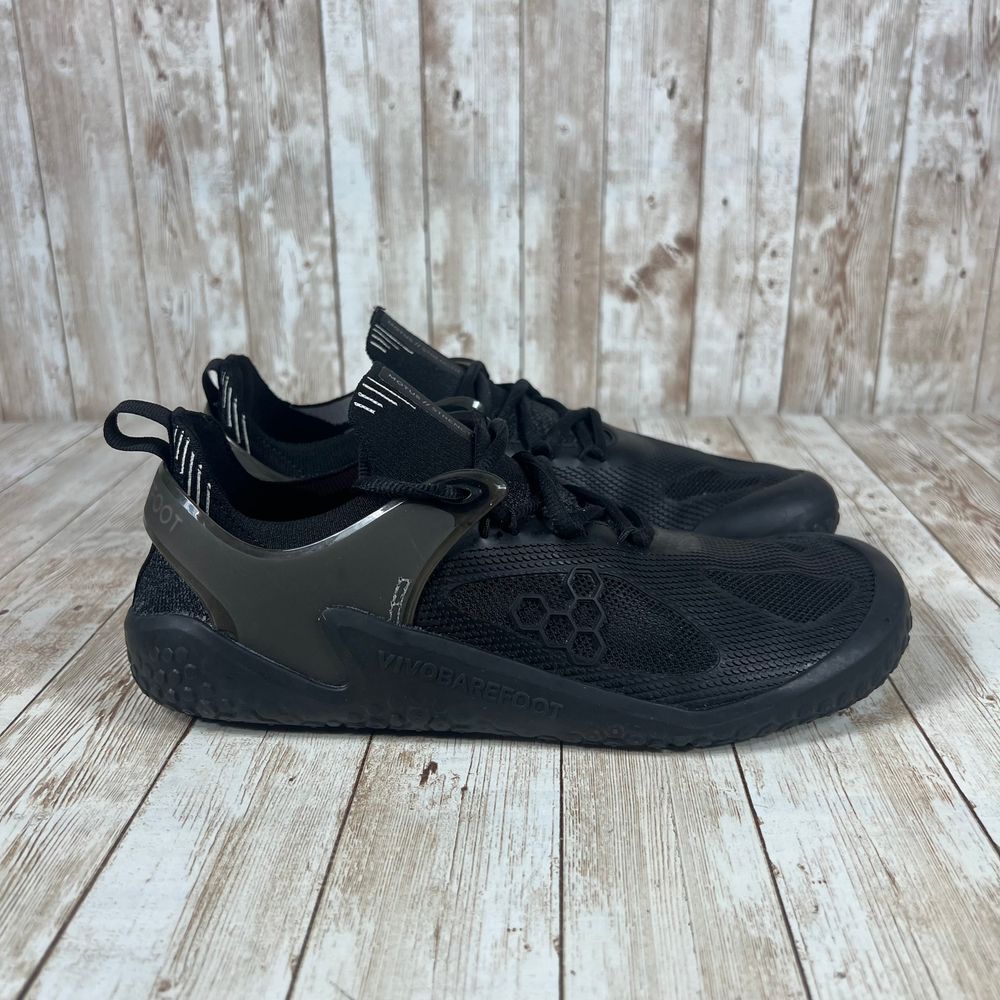Vivo Barefoot Black Athletic Shoes